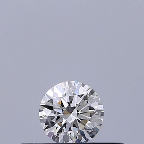 0.18 carat F-VVS2 Excellent cut Natūralus Round Deimantas (1)