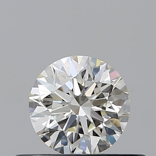 0.35 carat K-VVS2 Very Good cut Natūralus Round Deimantas (1)