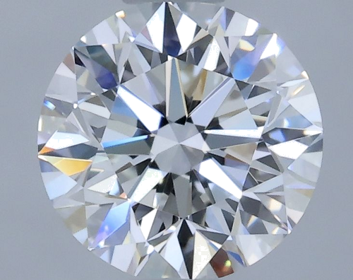 0.7 carat F-VVS2 Excellent cut Natūralus Round Deimantas (1)