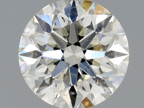 0.6 carat J-SI2 Excellent cut Natūralus Round Deimantas (1)