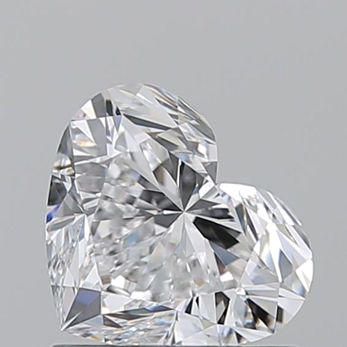 1.01 carat D-VS2 Natūralus Heart Deimantas (1)