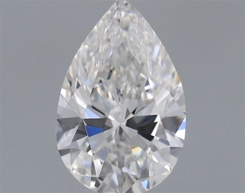 0.3 carat F-VS1 Natūralus Pear Deimantas (1)