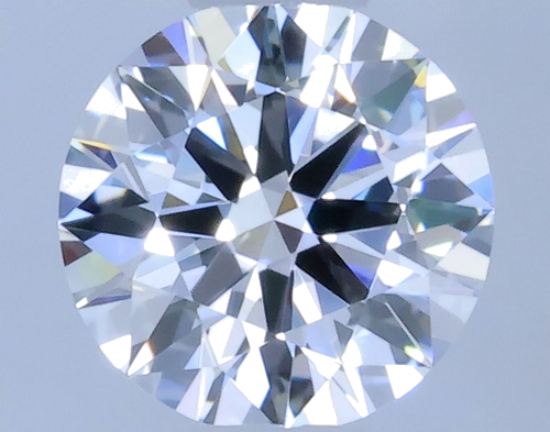 0.42 carat D-IF Excellent cut Natūralus Round Deimantas (1)