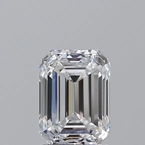 1.5 carat D-IF Natūralus Emerald Deimantas (1)