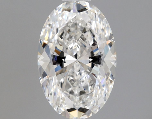 1.0 carat E-VVS1 Natūralus Oval Deimantas (1)