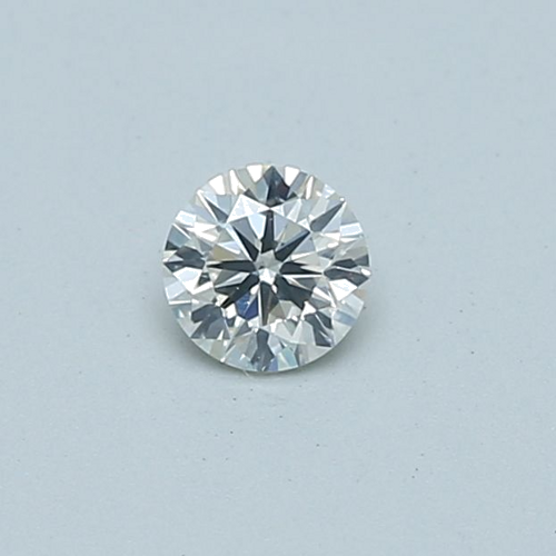 0.25 carat I-SI1 Very Good cut Natūralus Round Deimantas (1)