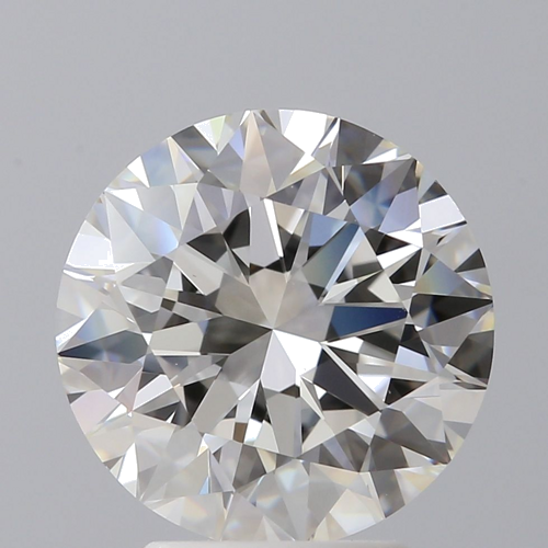 3.01 carat H-VS1 Excellent cut Natūralus Round Deimantas (1)