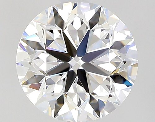 0.9 carat D-VVS2 Very Good cut Natūralus Round Deimantas (1)