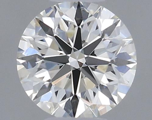 0.2 carat J-VVS1 Excellent cut Natūralus Round Deimantas (1)