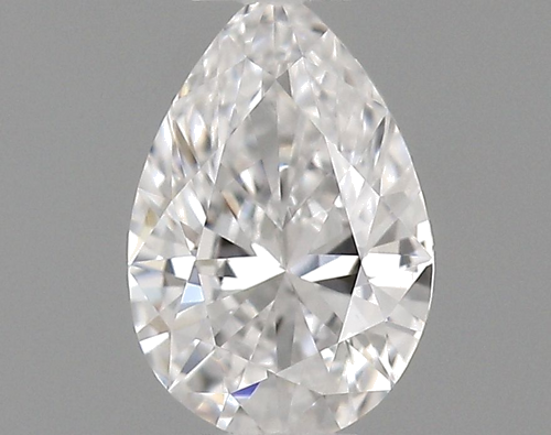 0.23 carat D-VVS2 Natūralus Pear Deimantas (1)