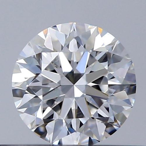 0.35 carat F-SI1 Excellent cut Natūralus Round Deimantas (1)