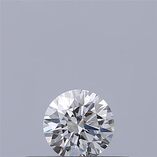 0.2 carat E-IF Excellent cut Natūralus Round Deimantas (1)