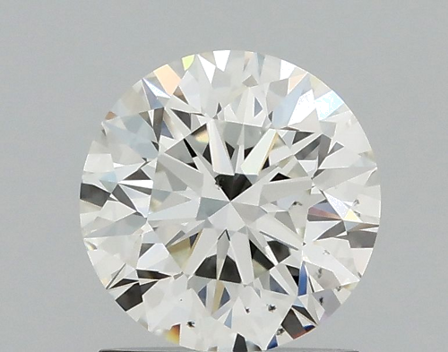 1.19 carat H-VS2 Excellent cut Natūralus Round Deimantas (1)