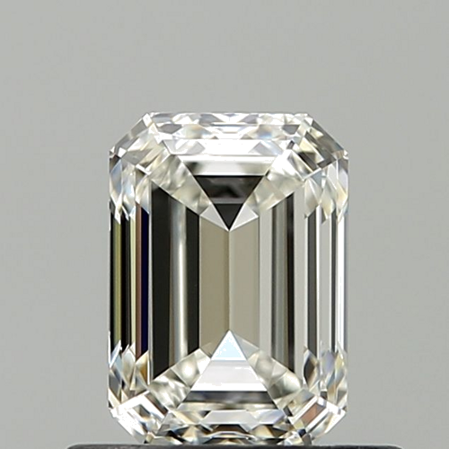0.67 carat I-IF Natūralus Emerald Deimantas (1)
