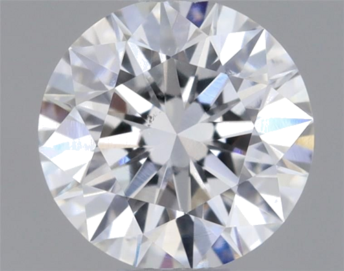 0.44 carat E-SI1 Excellent cut Natūralus Round Deimantas (1)