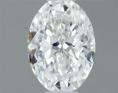 0.32 carat E-SI1 Natūralus Oval Deimantas (1)