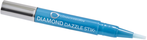 Connoisseurs Diamond Dazzle Stik rotaslietu tīrīšanas zīmulis (2)