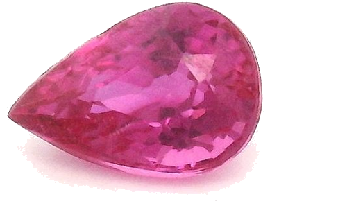 0.27 carat RED Pear Rubinas (1)