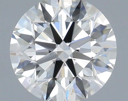 0.5 carat H-VS2 Excellent cut Natūralus Round Deimantas (1)