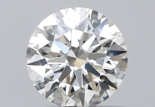 0.57 carat I-VS1 Excellent cut Natūralus Round Deimantas (1)