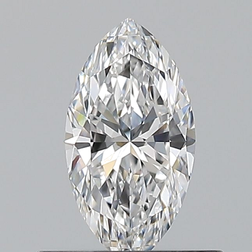 0.5 carat E-VVS1 Natūralus Marquise Deimantas (1)