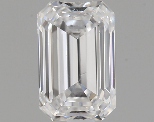 0.7 carat F-SI2 Natūralus Emerald Deimantas (1)