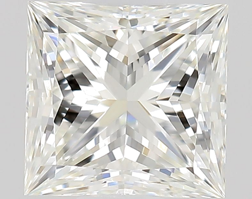 0.56 carat I-VVS1 Natūralus Princess Deimantas (1)