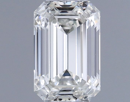 0.46 carat I-VVS2 Natūralus Emerald Deimantas (1)