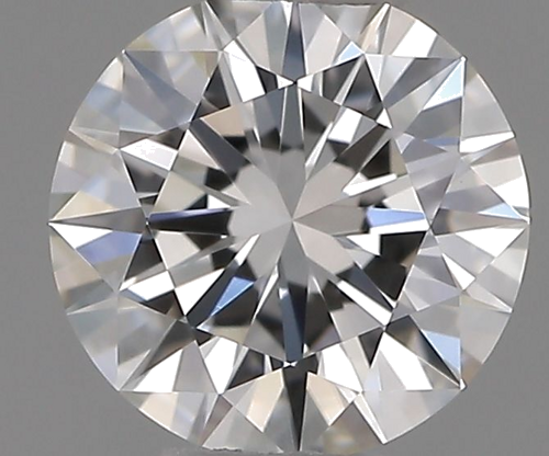 0.58 carat E-VVS1 Excellent cut Natūralus Round Deimantas (1)