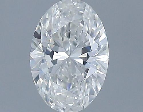 0.53 carat H-VS1 Natūralus Oval Deimantas (1)