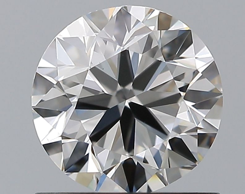 0.9 carat F-VVS2 Very Good cut Natūralus Round Deimantas (1)