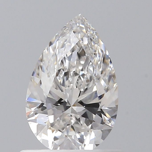 0.63 carat F-VS2 Natūralus Pear Deimantas (1)
