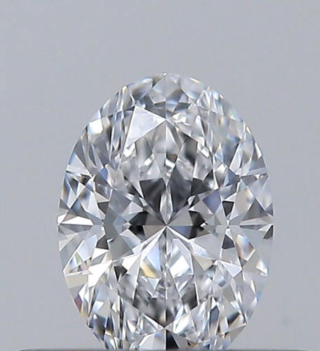0.31 carat D-IF Natūralus Oval Deimantas (1)