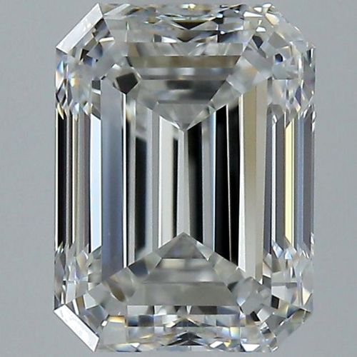 1.7 carat G-VVS1 Natūralus Emerald Deimantas (1)