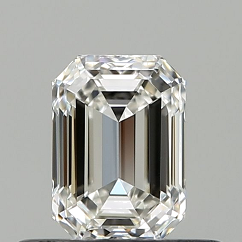 0.5 carat G-VS1 Natūralus Emerald Deimantas (1)