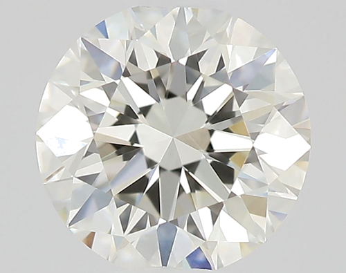 0.51 carat J-IF Excellent cut Natūralus Round Deimantas (1)