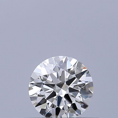 0.27 carat G-VVS1 Excellent cut Natūralus Round Deimantas (1)