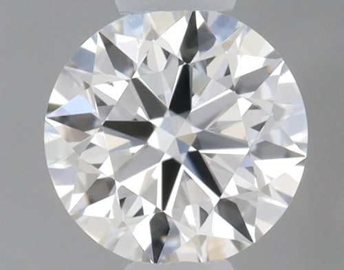 0.3 carat G-VVS2 Excellent cut Natūralus Round Deimantas (1)