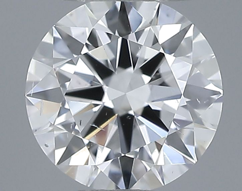 0.5 carat E-SI1 Excellent cut Natūralus Round Deimantas (1)
