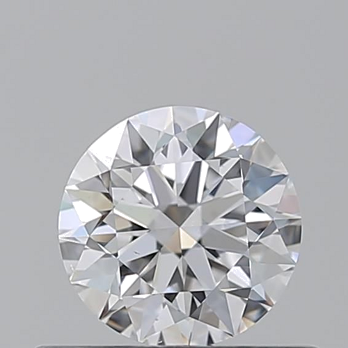 0.5 carat D-VS2 Excellent cut Natūralus Round Deimantas (1)