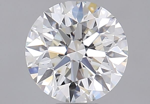 0.53 carat I-IF Excellent cut Natūralus Round Deimantas (1)
