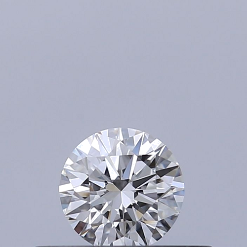 0.23 carat D-VVS1 Excellent cut Natūralus Round Deimantas (1)