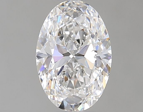 0.51 carat F-VVS2 Natūralus Oval Deimantas (1)