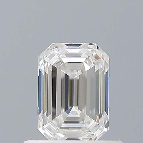 0.6 carat E-VS1 Natūralus Emerald Deimantas (1)