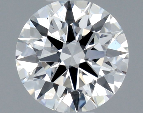 0.3 carat D-VS2 Excellent cut Natūralus Round Deimantas (1)