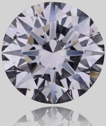 2.05 carat I-SI1 Excellent cut Natūralus Round Deimantas (1)