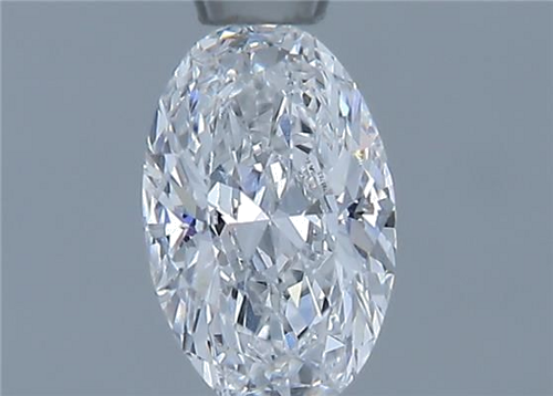 0.5 carat E-VVS2 Natūralus Oval Deimantas (1)