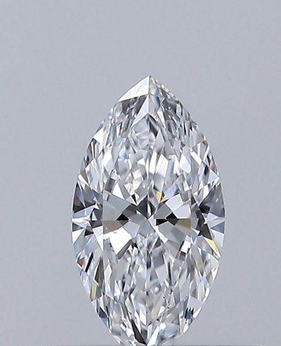 0.3 carat D-VS2 Natūralus Marquise Deimantas (1)