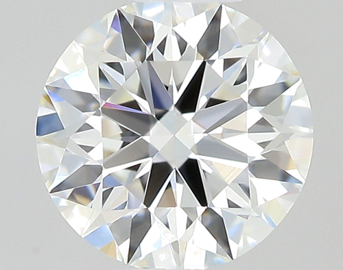 0.51 carat H-VVS1 Excellent cut Natūralus Round Deimantas (1)