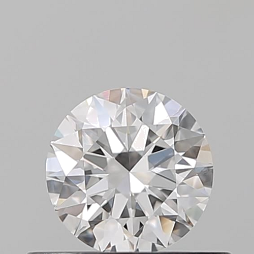 0.42 carat F-SI1 Excellent cut Natūralus Round Deimantas (1)